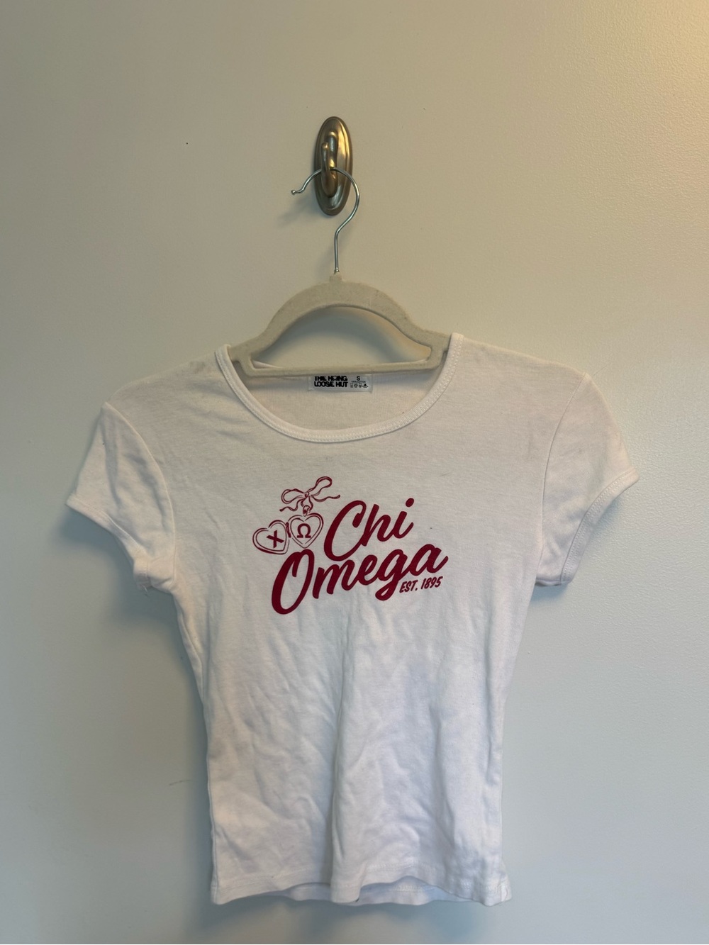 Chi Omega Graphic Tee